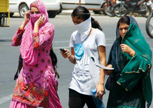 High temperatures heat up Mangalurians 1